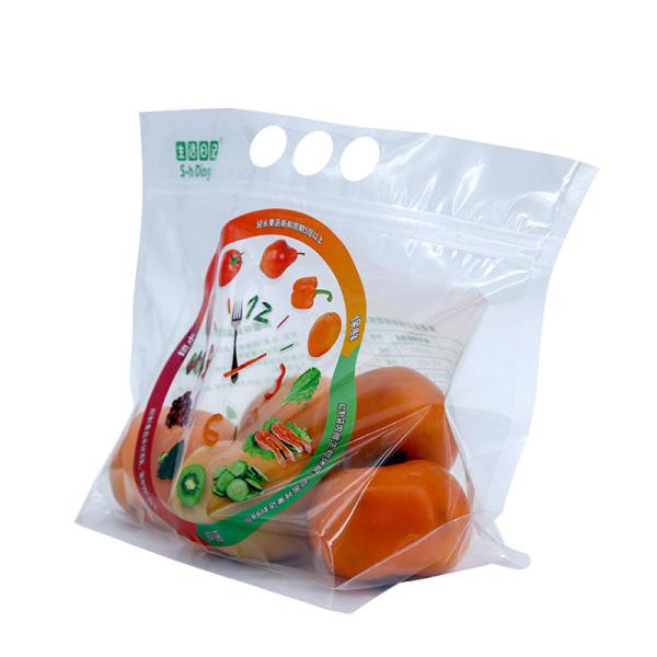 Сумки овоща политена OPP пакуя, сумка хранения плода L260mm