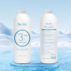PureStyle 1000ml Professional Peroxide Developer Best Price Wholesale Natural Hair Oxidant Cream OEM/ODM Hair Color Manufacturer