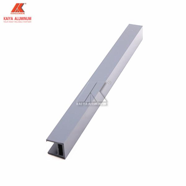 Дверная рама прессовала алюминиевые профили канала 6063 T5 для станции метро