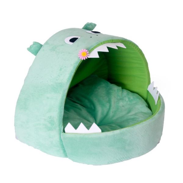 Зимы крокодила дома собаки Амазонки любимец дома собаки кровати кота Croc игрушечного собаки новой теплый небольшой поставляет дом кота