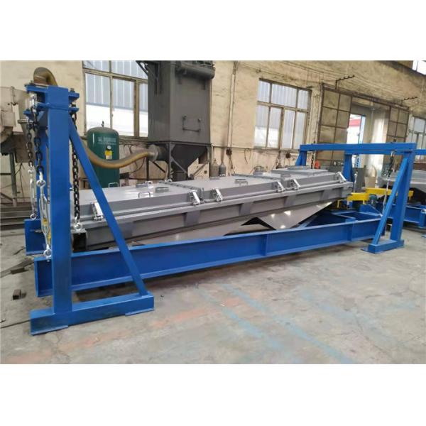 1500*5000 мм боковые двери доступных вращающийся экран для кремниевого песка