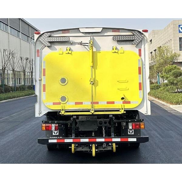 Customization 9ton Road Cleaner Truck Street Sweeping Vehicle ZBJ5100TSLQ6