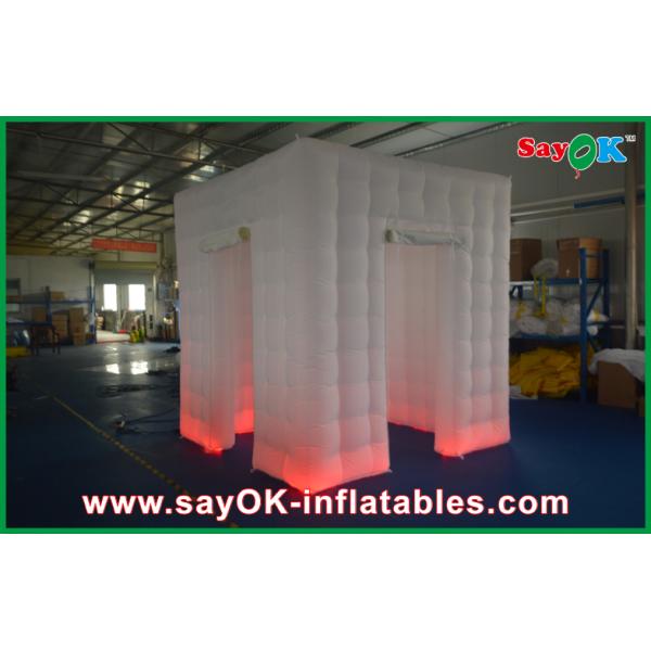 Смешная будочка фото подпирает приложение киоска будочки фото белого стикера 3D складное раздувное с окном