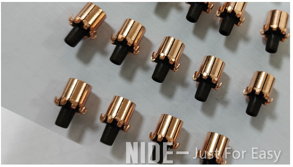Commutator.jpg Микро- тип части крюка коммутанта мотора Dc генератора 60V электрического двигателя запасные