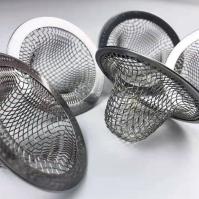 fil Mesh Filter Cap Dome Shape de l'acier inoxydable 304 de 60mm