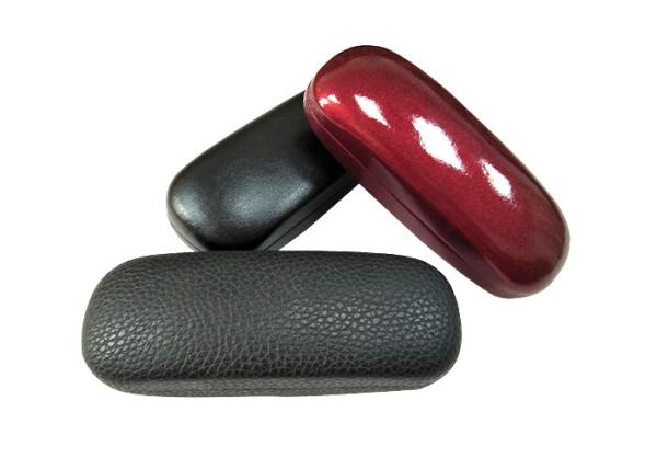 Vinatge Iron Hard OPtical Glasses Case PU Leather Case For Reading Glasses