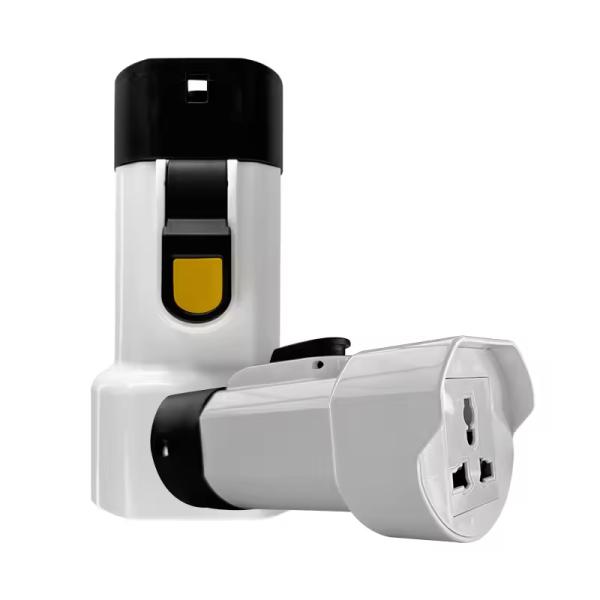 PC ABS Material Password Lock J1772 Holster EV Charger Holder For Electric Vehicle Charging Gun