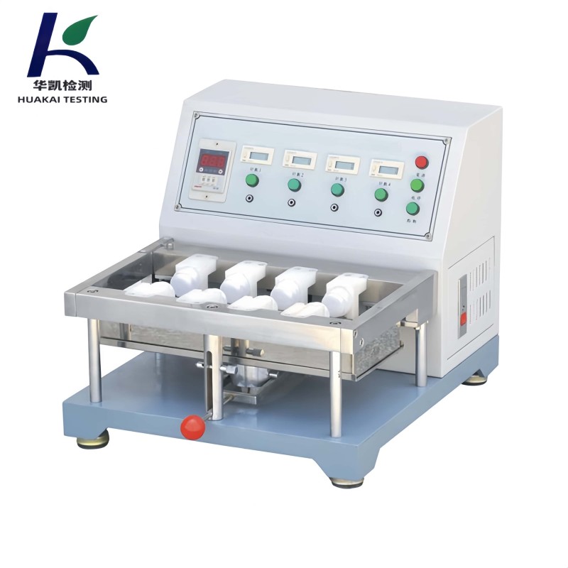 SATRA PM34 Maeser Leather Dynamic Waterproof Tester Water Penetration Testing Machine