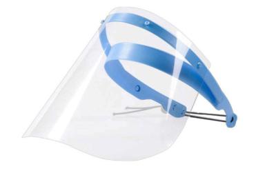 Blue  Medical Face Shield  Full Face Protection For Children And Adults