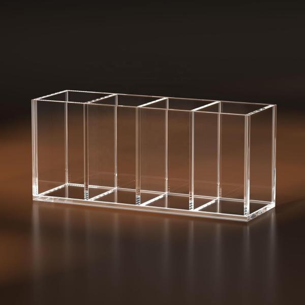 Acrylic Storage Box for Pens & Other Small Items Convenient Bin for Organizing Your Workspace