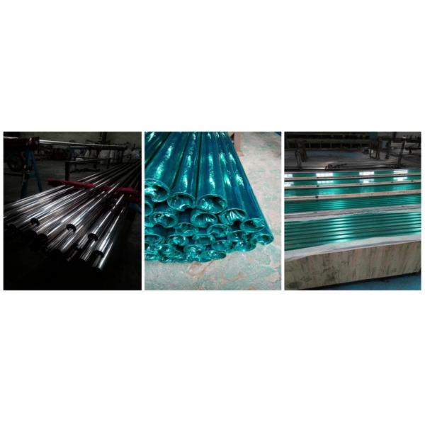 Вокруг нержавеющей стали 304 сваренная корозия трубки анти- для стеклянных перил