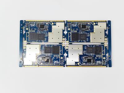 6 Layers Turnkey Pcb Assembly Prototype For 4G AI Android Smart Module