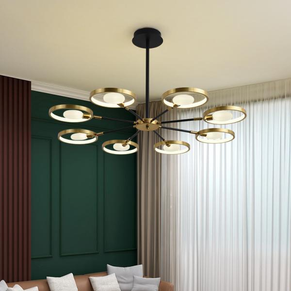 Modern Decoration Indoor Lighting Pendant Light Chandelier For Living Room