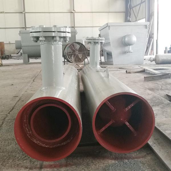 High Pressure 12Cr1MoV Alloy Boiler Collector For Steam Purging