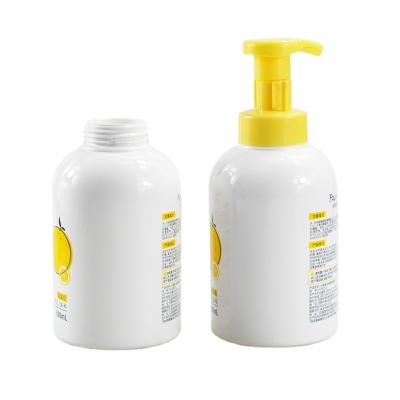 OEM/ODM Sim 500 ml de plástico 5oz garrafa de espuma bomba mousse dispensador para espumar sabão de mão