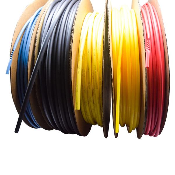 High-Performance Heat Shrink Polyolefin | Low-Temperature Activation (80℃+), Strong Adhesion, Flame-Retardant, Excellent Electrical Insulation, for Industrial Electrical Systems