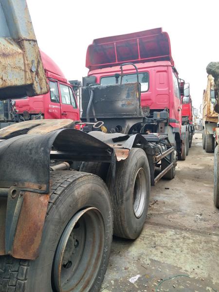 Used Condition CBW459 Trailer Truck Head 6 X 4 Left Hand Driving