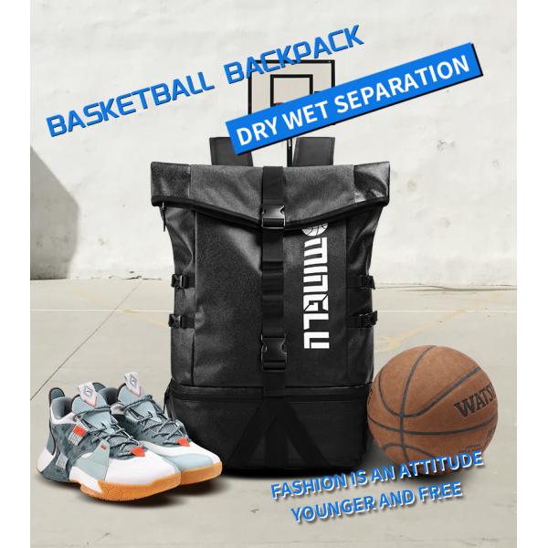 New Custom Logo School Sport Equipment Bag Volleyball Basketball Football Soccer Backpack