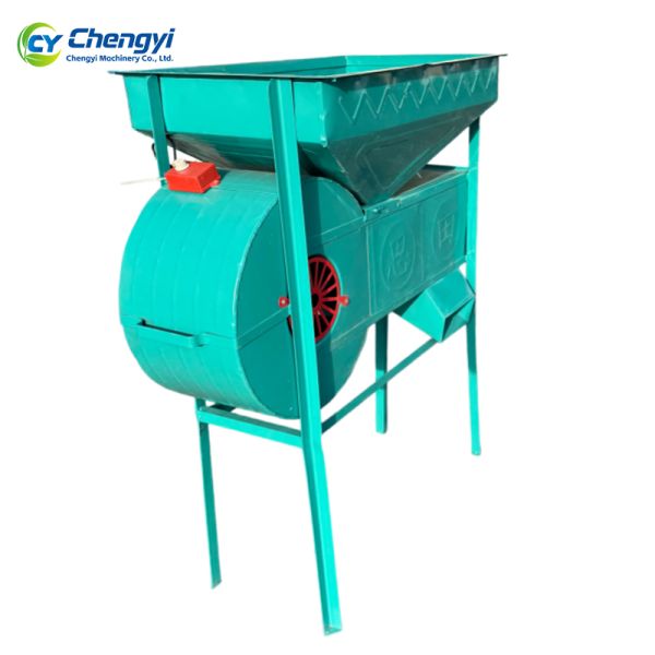 Grain Winnowing Machine Seed Cleaner for Rice Wheat Electric/Diesel Use