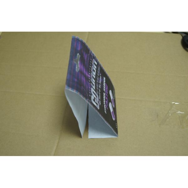 Caixas da caixa de papel da exposição dos comprimidos do realce do sexo e da pantera preta dos cartões