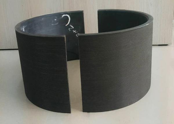 La cannelure de Lebus de haut polymère de corde de Wrie gaine pour le treuil de câble