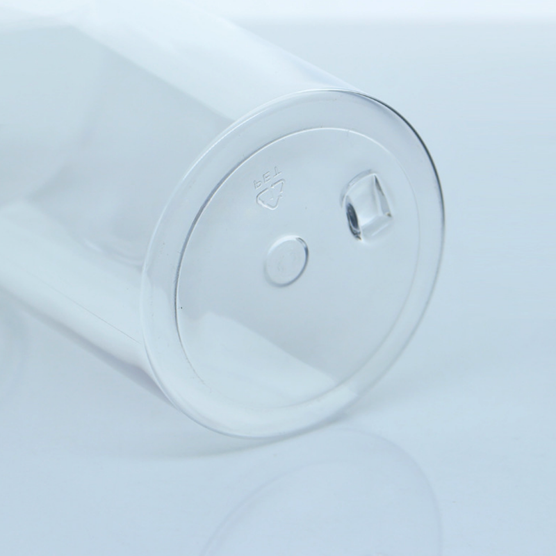 Customizable Leakproof Cosmetic PET Bottles for Nail Polish in 60ml to 500ml Sizes