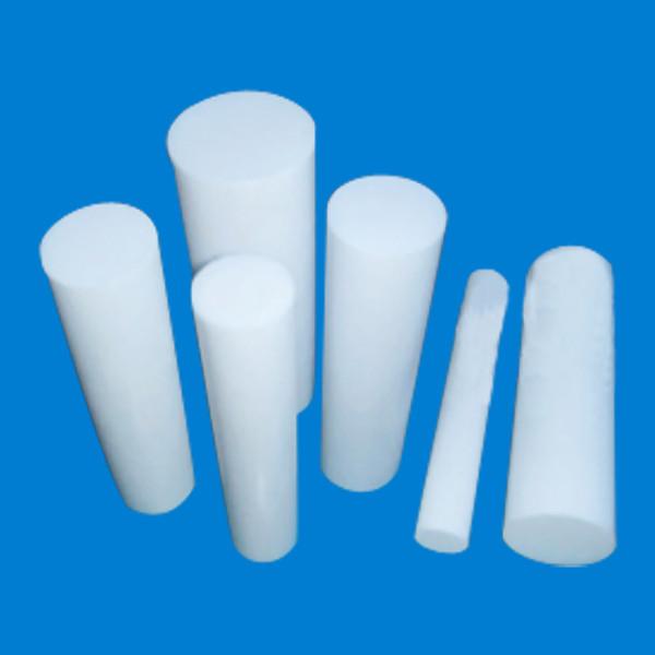 Molded PTFE  Rod / PTFE Rod For Bonding , 100mm - 3000mm