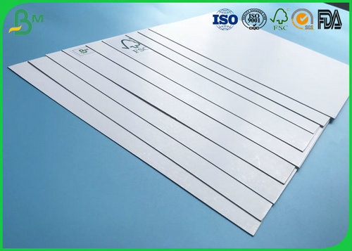 Placa lustrosa do FSC Certificted 200g 250g 300g 350g 400g 450g FBB para caixas de embalagem