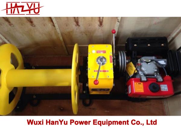 Transmission Line Stringing Equipment BJJM5C Wire Rope Pulling Winch