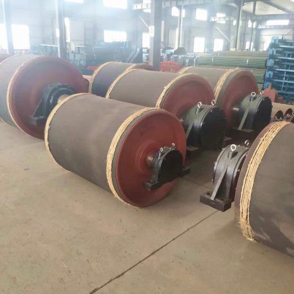 Low Shaking 1000mm Conveyor Belt Drive Pulley For Petro Industry