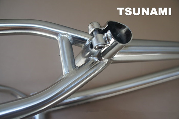 26er Chromolly Steel Dirtjump Frame Slope Style CR520 Титановый хромированный 12,5 дюймовый дисковый тормоз