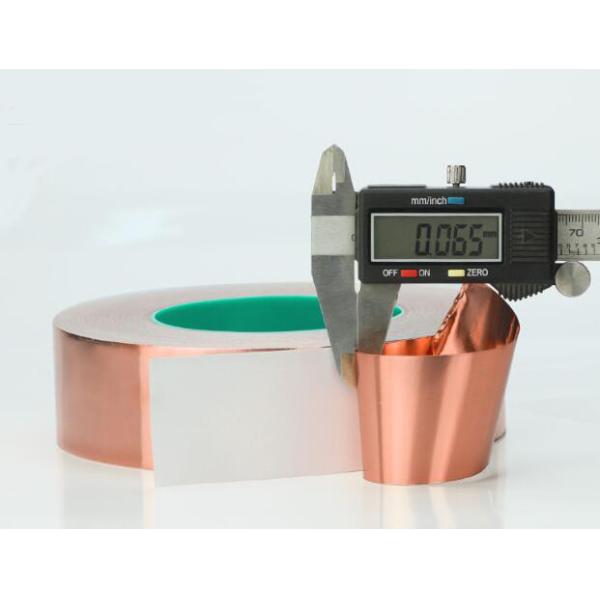 Давление - чувствительные анти- статические аксессуары омедняют проводную ленту 50m