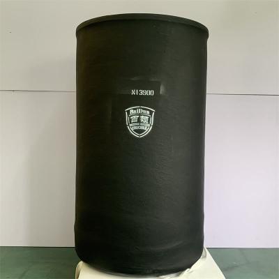 Silicon Carbide Straight Barrel Crucible Smooth Surface Cylindrical Shape