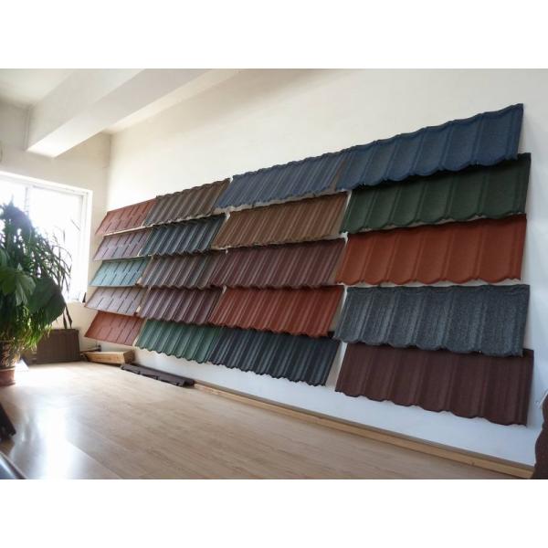 Zinc Coated Galvanized Steel Tile