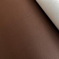 Solvent Free Genuine PU Eco Leather 1.4m Width Anti Scratching For Home Decor