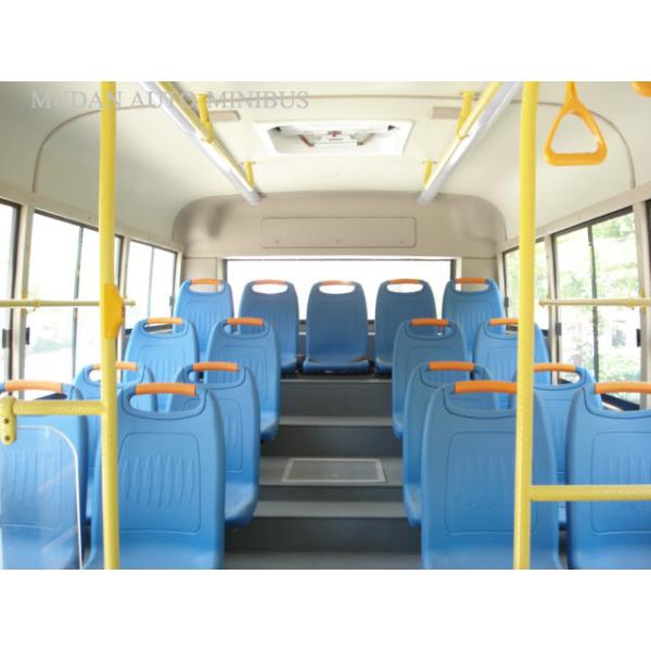 G Type Public Transport Bus 12-27 Seats , Tourism CNG Powered Bus 7.7 Meter Length