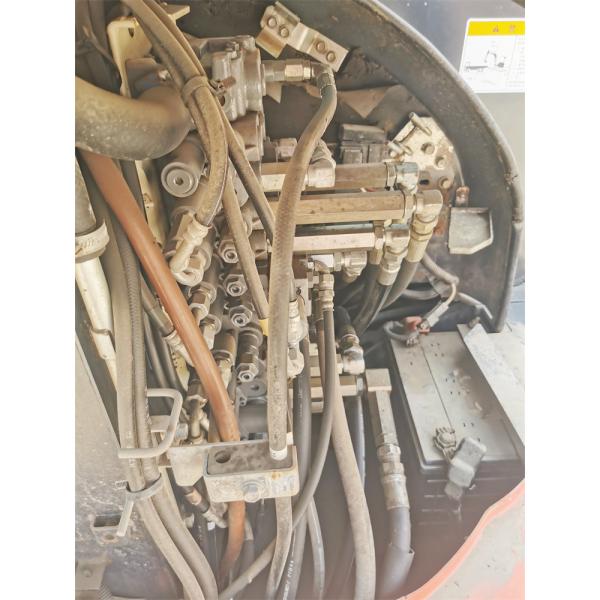 Año 2019 Usado Japón Original de 6 toneladas Mini Kubota Excavadora KX165 en buenas condiciones