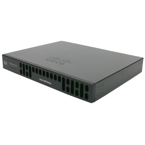 Fonction QoS câblée ISR4221/K9 Série 4200 4 Go DRAM 8 Go Flash Enterprise Router 2 ports Gigabit Router Services intégrés Router