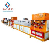 Efficacité Extrudeuse à vis unique Machine de fabrication de sangles en PP pour l'emballage alimentaire