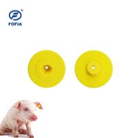 Chips Uhf Electronic Ear Tags importado para Mangement animal