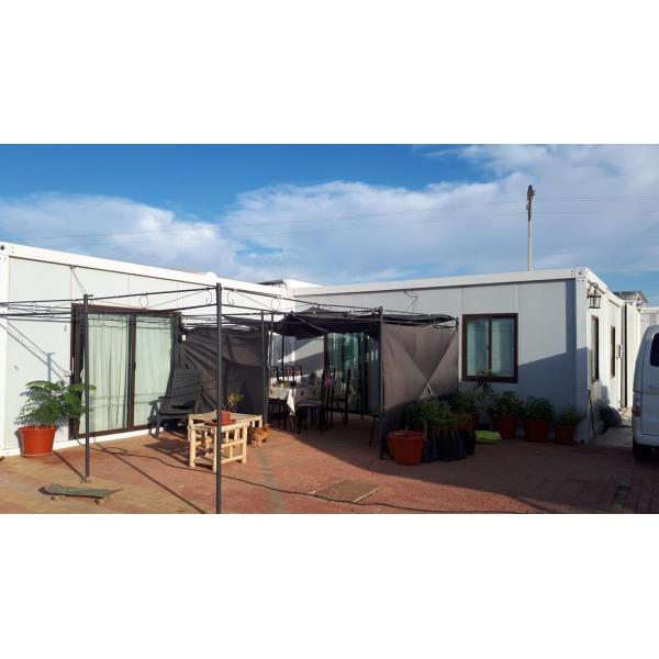 China Affordable Manufactured Container Home Steel Prefabricated Houses Cheap Tiny Houses for Sale