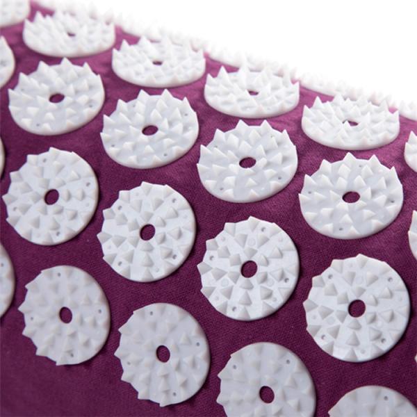 ZHIHUI Silicone Acupuncture Matt And Pillow 2ft Pressure Point Mat For Feet