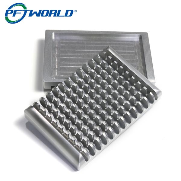 Анодирование алюминиевых деталей с ЧПУ Изготовление на заказ деталей фрезерного станка