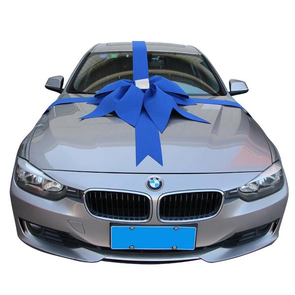 Eye-Catching Red Car Bow for Birthday Event Decoration Occasion