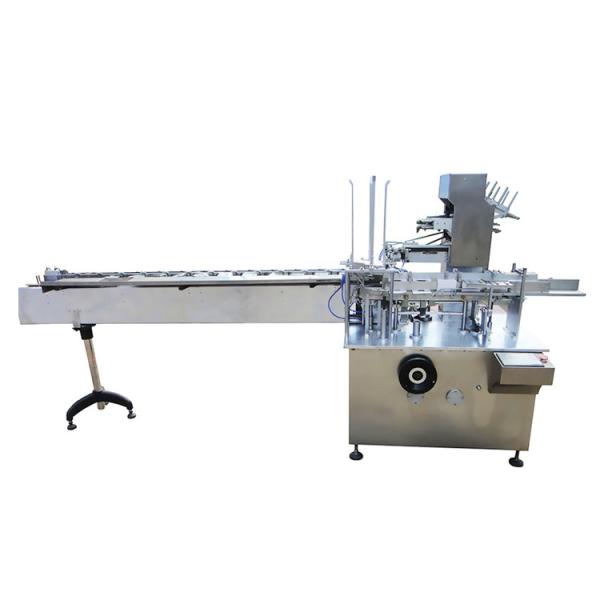 Ointment Facial Mask Intelligence Automatic Cartoning Machine