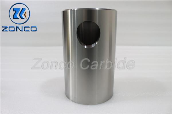 HRA92.5 ZG06A Tungsten Carbide Sleeve For Oilfield