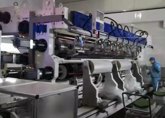 Slitter Rewinder электростатического исключения поверхностный, 20 микронов сверт