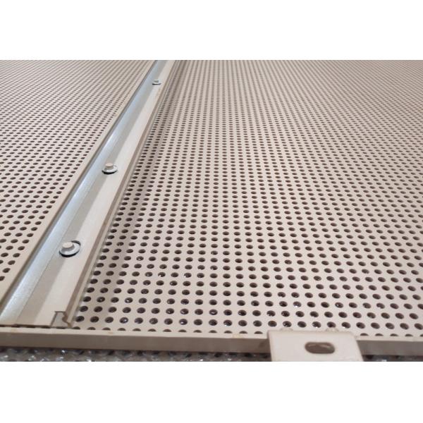 Custom Aluminum Perforated Metal Panels for Exterior Wall Decoration