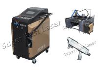 longueur d'onde industrielle de laser du dérouillage de machine de nettoyage de laser du rendement 200W élevé 1064nm