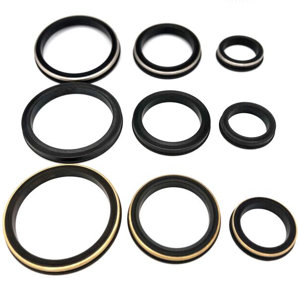 HNBR FKM Hammer Union Seals 602 1002 for High Pressure Oil Gas Systems